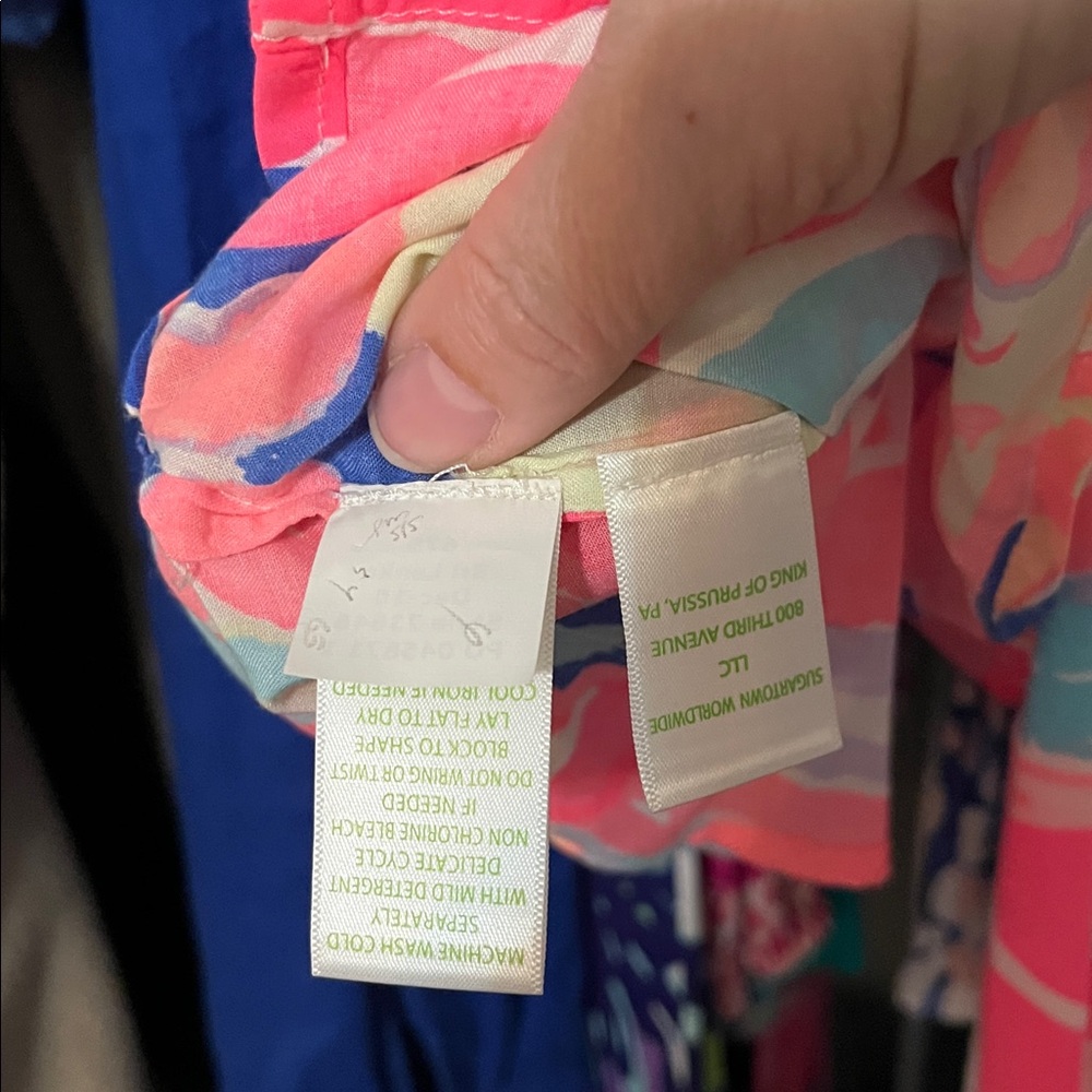 Vibrant Multicolor Women's Top Lilly Pulitzer - Picture 7 of 8